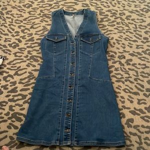 Free People Denim Dress